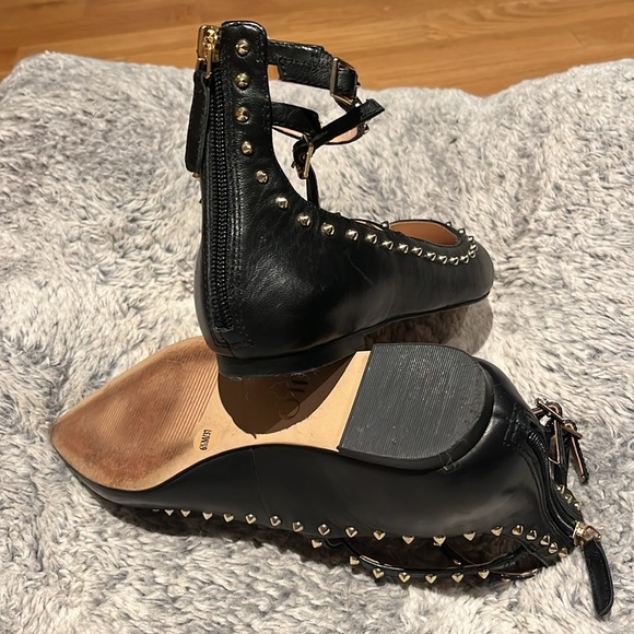JLO studded flats, black, 6 - Picture 6 of 6
